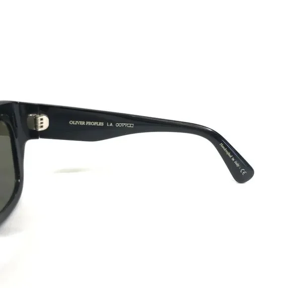 Oliver Peoples Sunglasses OV5430SU 100582 Lalit Polished Black with G-15 Lenses